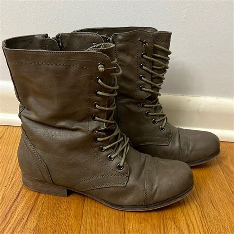 steve madden youth boots|steve madden girls combat boots.